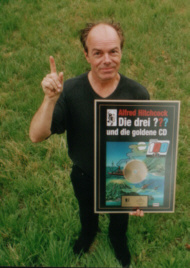 Goldene Die Drei Fragezeichen-CD