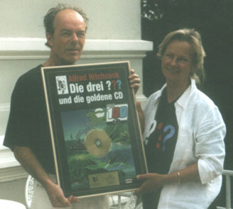 Gold f�r die Dreifragezeichen-H�rspielmusik
