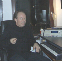 Jens-Peter Morgenstern, Komponist und Produzent unz�hliger Soundtracks f�r Die Drei Fragezeichen