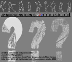 JP/MORGENSTERN�S DREI FRAGEZEICHEN ???-MUSICAL 